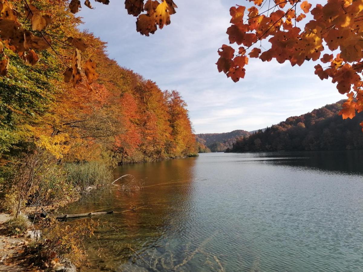 Plitvice Lakes Konak Daic Jezerce Exterior foto
